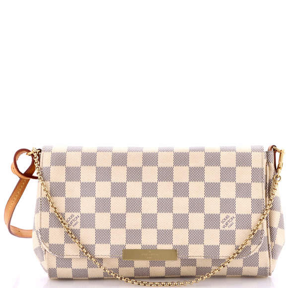 Louis Vuitton MM Favorite Handbag Damier - Picture 1 of 6